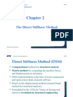 The Direct Stiffness Method: Method of Finite Elements I