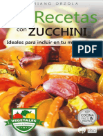 54 Recetas Con Zucchini