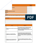 Carta Gantt Protocolo MMC