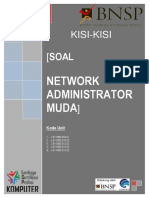 Kisi-Kisi Soal Network Administration Muda PDF