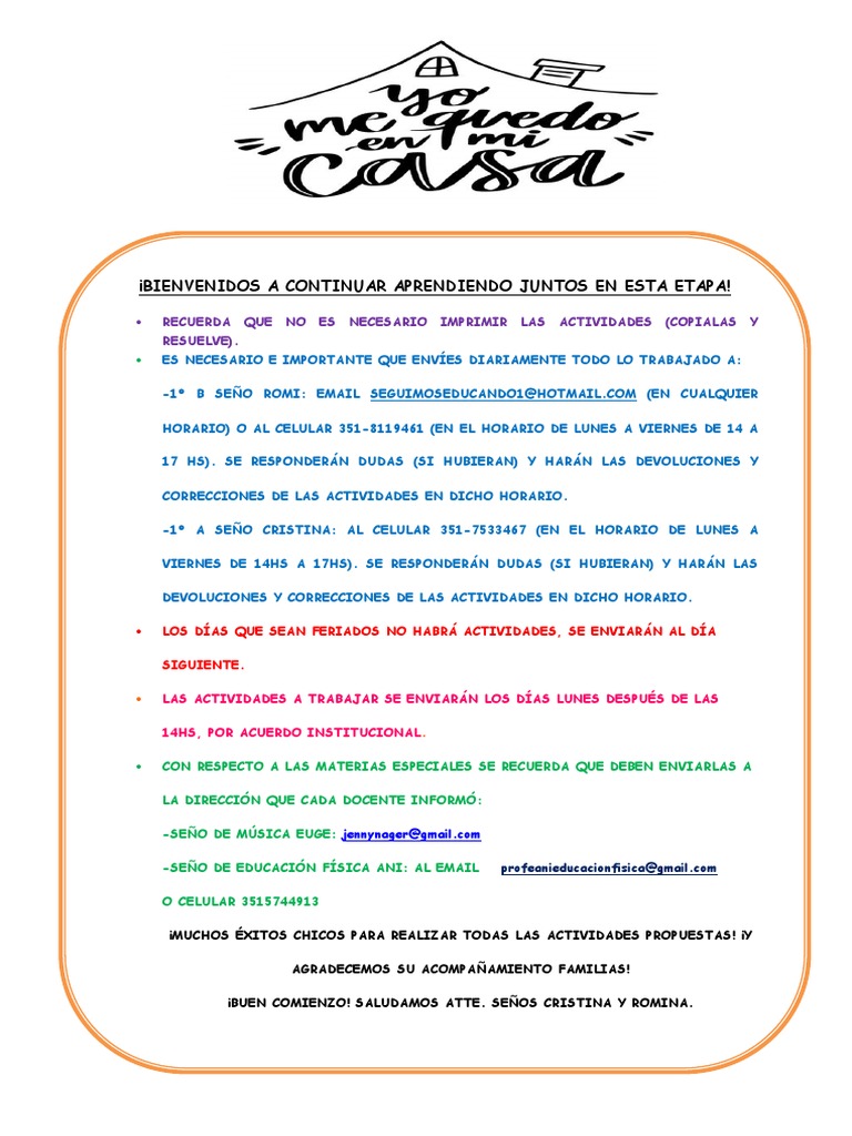 Actividades Del 3 Al 7 de Agosto | PDF | Artes del Lenguaje y Comunicación