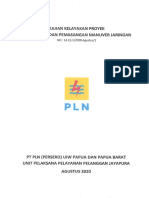 14.13.1 Kajian Kelayakan Proyek Pengadaan Dan Pemasangan Manuver Jaringan PDF