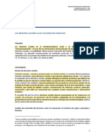 Derechos Sociales - 2do Parcial Const FICHA 15 PDF