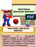 "Rational Decision Making" "Rational Decision Making"