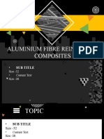 Aluminium Fibre Reinforced Composite