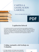 Cartilla Legislacion Laboral