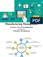 Manufacturing Management