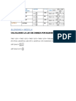 Blending Mezcla: Calculando La Ley de Cabeza Por Blending