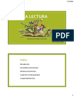 CLASE 5. La Lectura