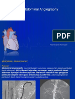 My Ppt..angiographic Abdominalis Procedures PDF
