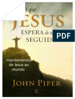 427 O Que Jesus Espera de Seus Seguidores - John Piper PDF