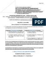 Taller #5 El Costumbrismo y Modernismo en Colombia