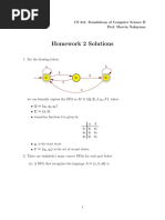 CS341 HomeworkSol PDF