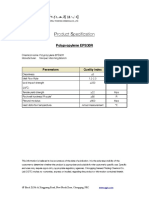 Product Specification: Polypropylene EPS30R