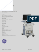 Voluson E8 BT19 - Datasheet - DOC2154319 - Rev1