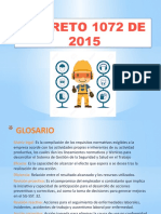 Decreto 1072 de 2015