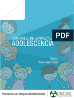 infancia y adolescencia