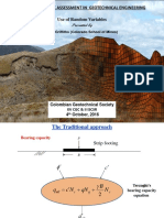 Quantitative Risk Assessment in Geotechnical Engineering: Presented by