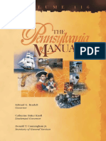Cwopa The Pennsylvania Manual Vol116 2003