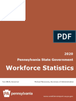 Cwopa State Government Workforce Statistics 2020