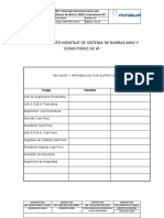 10-PROCEDIMIENTO MONTAJE DE SISTEMA DE BARRAS Y CONECTORES Ok