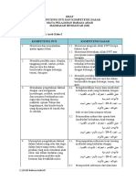 5 Draf Ki KD Bahasa Arab TK Mi