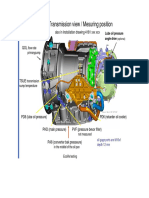 Transmission View / Mesuring Position: Also in Installation Drawing 4181 XXX XXX