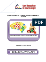 Guia 1 Neuropsicopedagogia y Sus Generalidades PDF