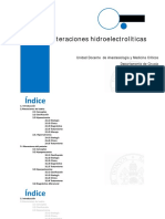 Alteraciones Hidroelectrolíticas