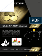 Política monetaria: objetivos, tipos e impacto en la economía