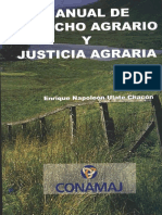 DERECHO AGRARIO