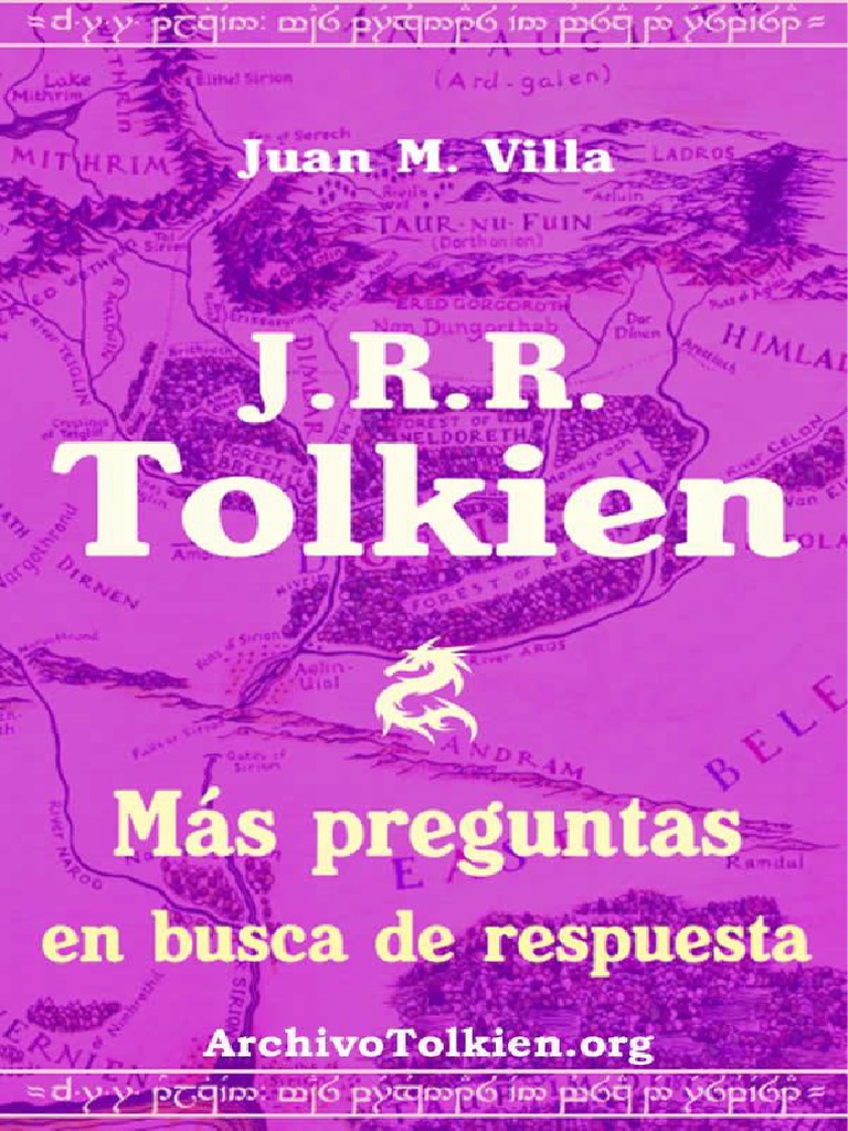 JRR Tolkien Mas Preguntas en Busca de Respuesta - Juan Villa PDF