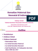 1 Kematian Maternal Dan Neonatal Di Indonesia Dikonversi