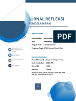 Template Jurnal Refleksi Observer 1 CMK 1