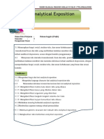 Analytical Exposition Text PDF