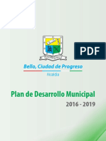 Plan de Desarrollo Municipal 2016-2019