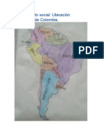 Ubicación Geográfica de Colombia