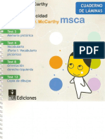 Cuaderno de Laminas MC Carthy