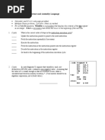 CS 271 Computer Architecture and Assembly Language Final Exam