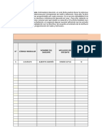 Ficha Docentes Seguimiento A Sesiones Aprendo en Casa