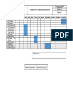 Calendario Anual de Muestreo Microbiologico