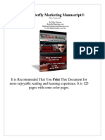 The Butterfly Marketing Manuscript V2.0 PDF
