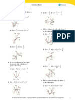 Exercise 4E: 1 A F (2x) Is A Stretch With Scale Factor B III F (X)