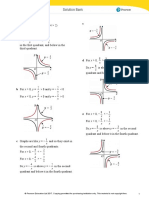 Exercise 4B: 1 A For X 0