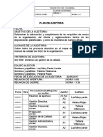 Plan de Auditoria