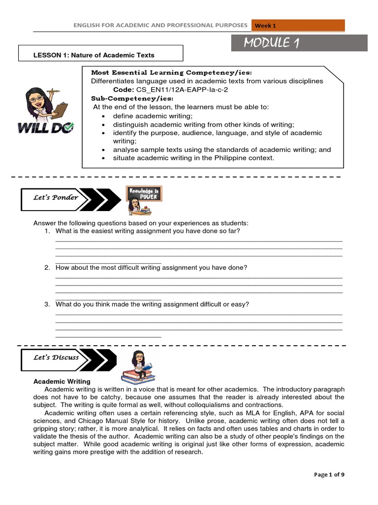 Understanding Academic Writing Basics | PDF | Essays | Narrative