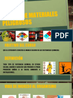 1. MANEJO DE MATERIALES PELIGROSOS