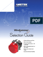 Windjammer Pro Selection Guide Final