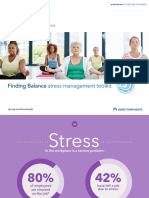 Kaiser Permanente Finding Balance Stress Management Toolkit