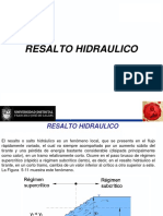 Resalto Hidráulico PDF